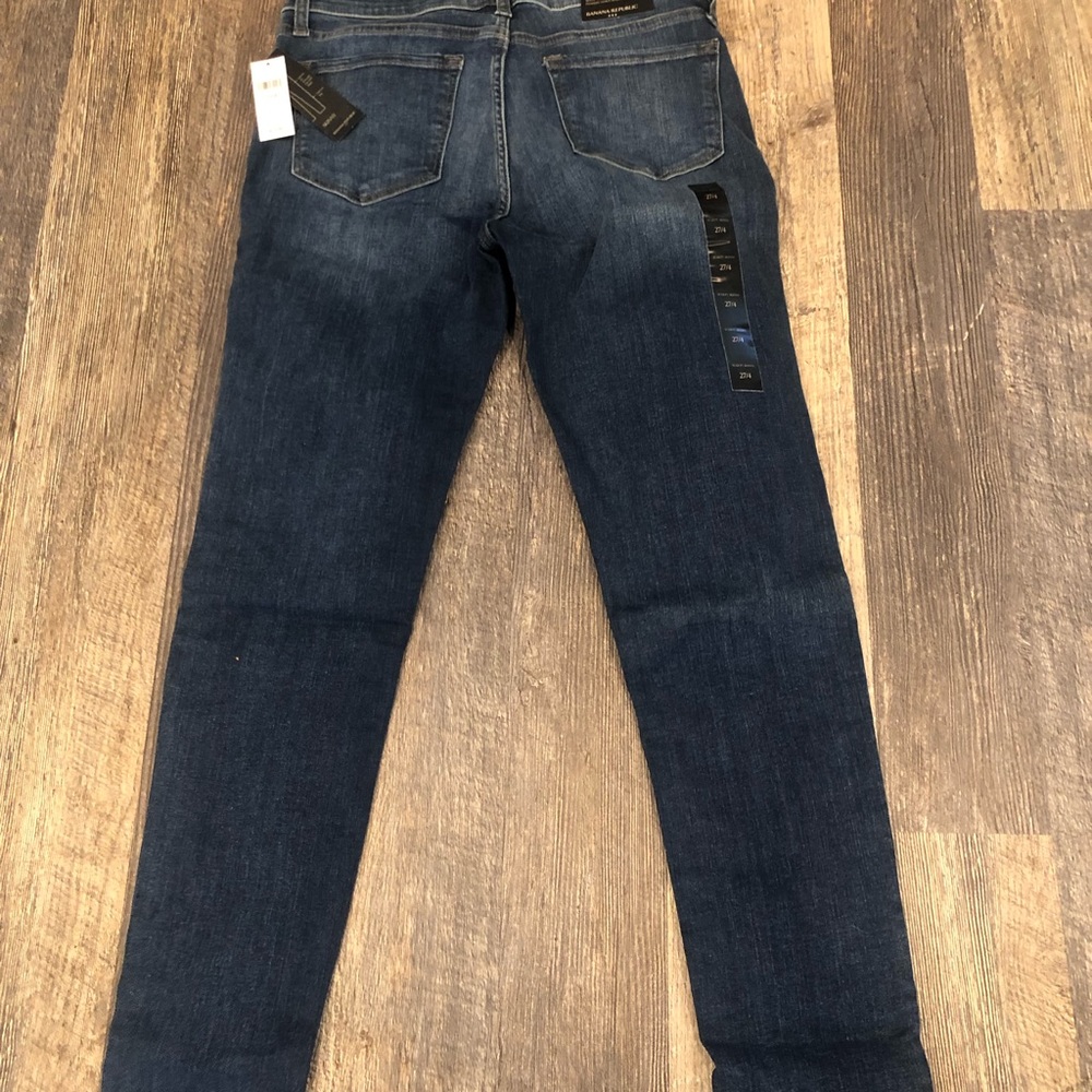 NWT Banana Republic Sculpt Skinny Jeans - Picture 3 of 3